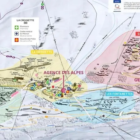 Résidence Gentianesmen - Pour 4 Personnes 334 * Saint-Martin-de-Belleville
